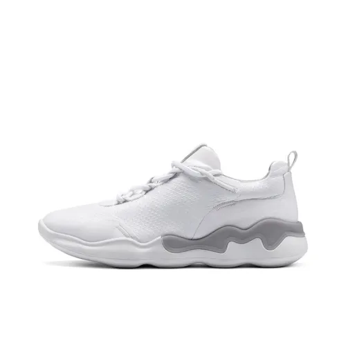 Ecco Jump Dance Cushioning, Slip Resistant, Abrasion Resistant Coverage Low Top Casual Shoes Women's White