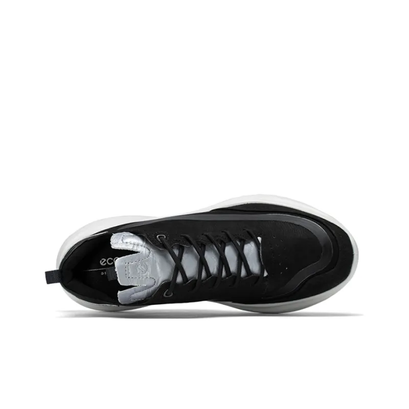 Ecco Yue Dong Low Top Running Shoes Women's Black-3