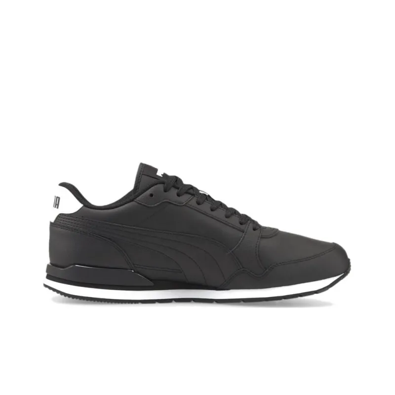PUMA St Runner V3 Casual Shoes Unisex Low-Top Black/White-1