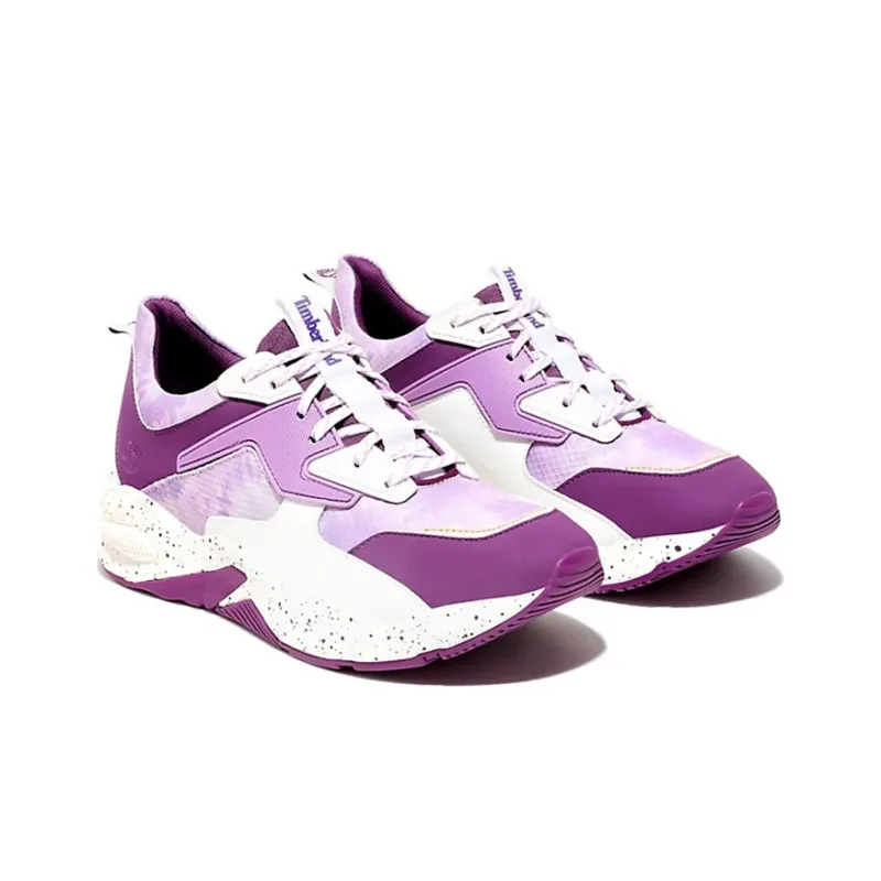Timberland Delphiville Casual Shoes Women's Low-Top Purple-2