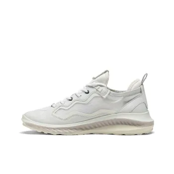 Ecco Fit For Action 360 Collection Lightweight Low Top Running Shoes Men's White