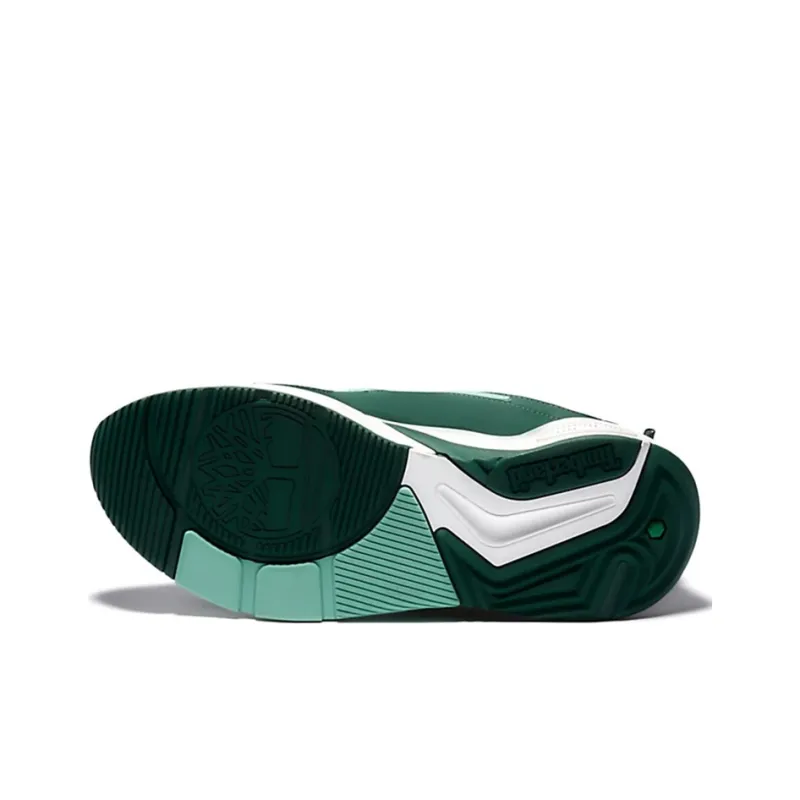 Timberland Delphiville Casual Shoes Women's Low-Top White/Green-4