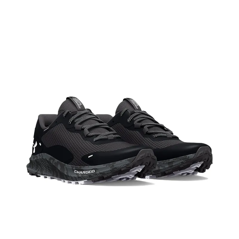 Under Armour Charged Bandit Trail 2 'Black Jet Grey Camo' Women's-2