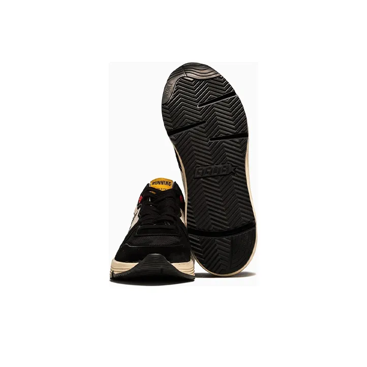 Golden Goose Running Sole Low Top Sports Casual Shoes Men's Black-4