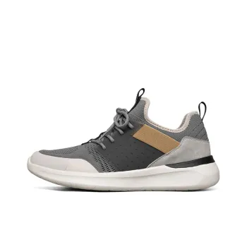 Skechers Lattimore Cushioning Wear-Resistant Low-Top Casual Shoes Men's Black White