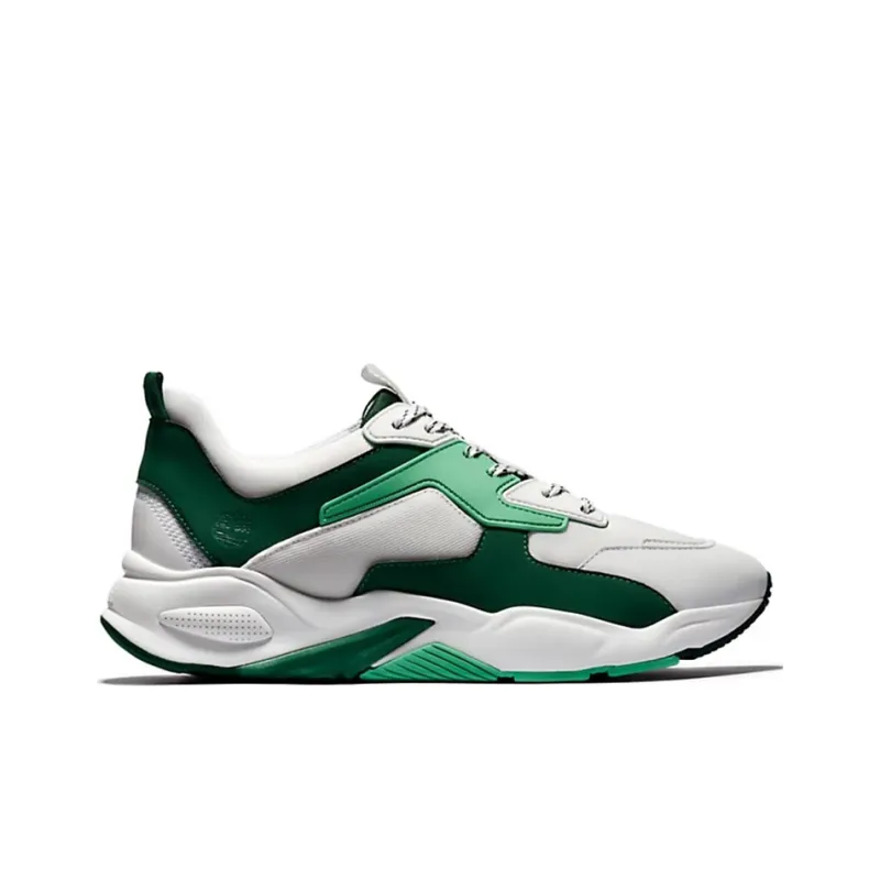 Timberland Delphiville Casual Shoes Women's Low-Top White/Green-1