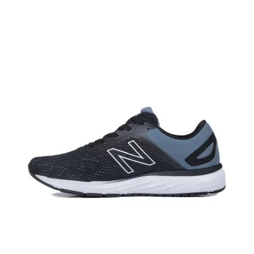 New Balance NB 480 Running Shoes Men Low-Top Black/Blue