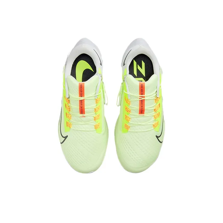 Nike Air Zoom Pegasus 38 FlyEase Extra Wide 'Barely Volt'-3