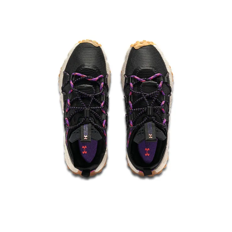 Under Armour Hovr Summit Ft Cuff 'Jet Grey Purple'-3