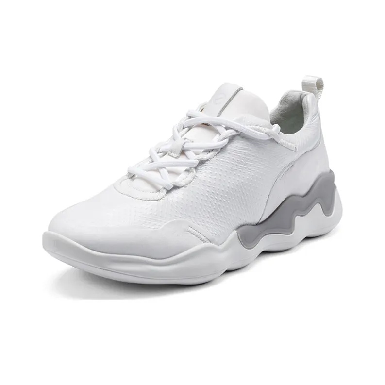 Ecco Jump Dance Cushioning, Slip Resistant, Abrasion Resistant Coverage Low Top Casual Shoes Women's White-1