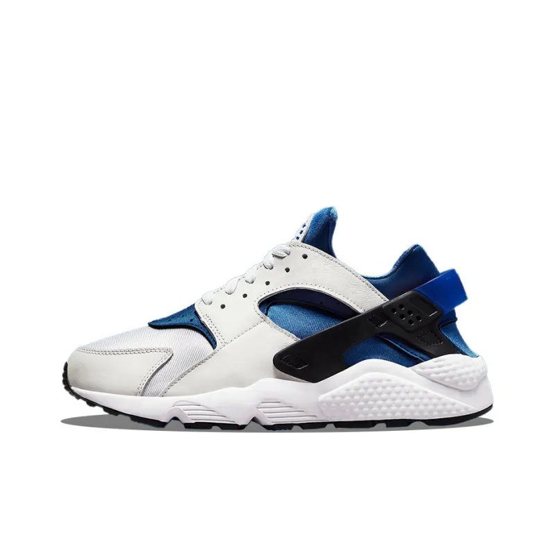 Nike Air Huarache White Metro Blue-0