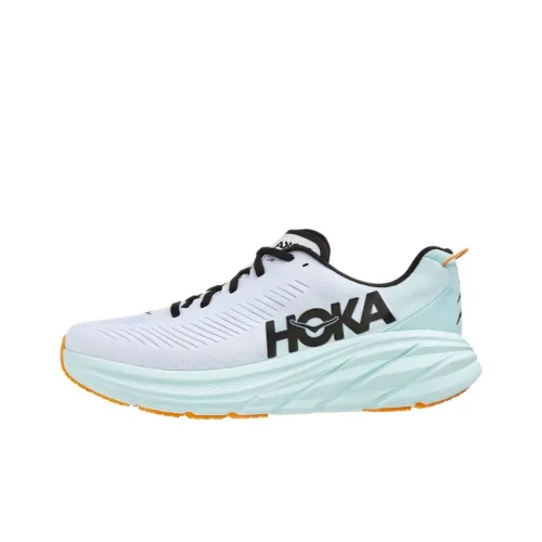 HOKA ONE ONE Rincon 3 White Blue Glass