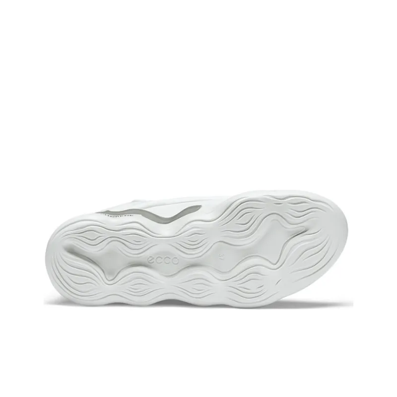 Ecco Jump Dance Cushioning, Slip Resistant, Abrasion Resistant Coverage High Top Casual Shoes Women's White-5