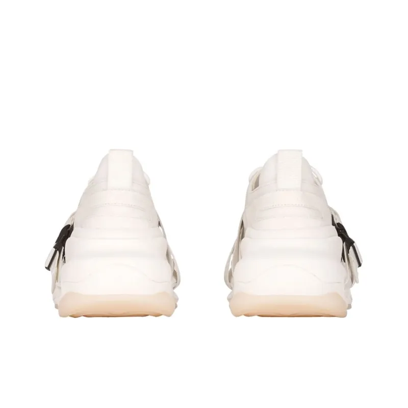 BALMAIN B Bold Chunky Sneakers Women's Low Top White-4