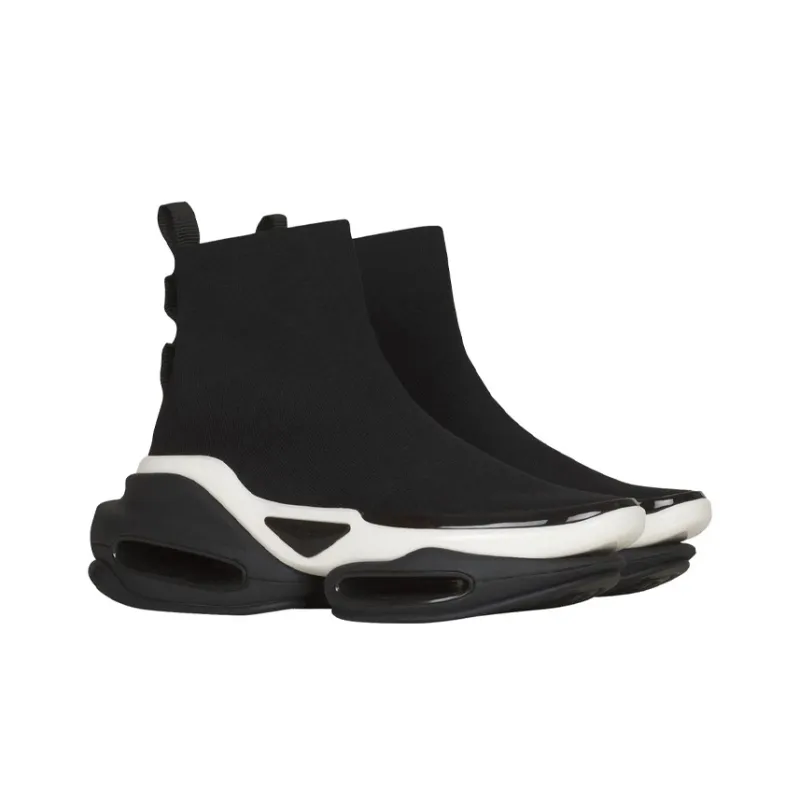 BALMAIN B-Bold Sock Sneakers-2