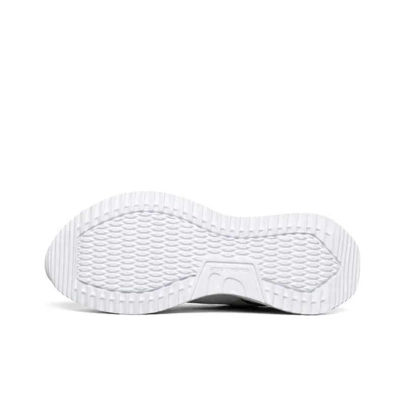 Skechers Matera 2.0 Cushioning Anti-Slip And Wear-Resistant Low-Top Casual Shoes Men's Black White-4