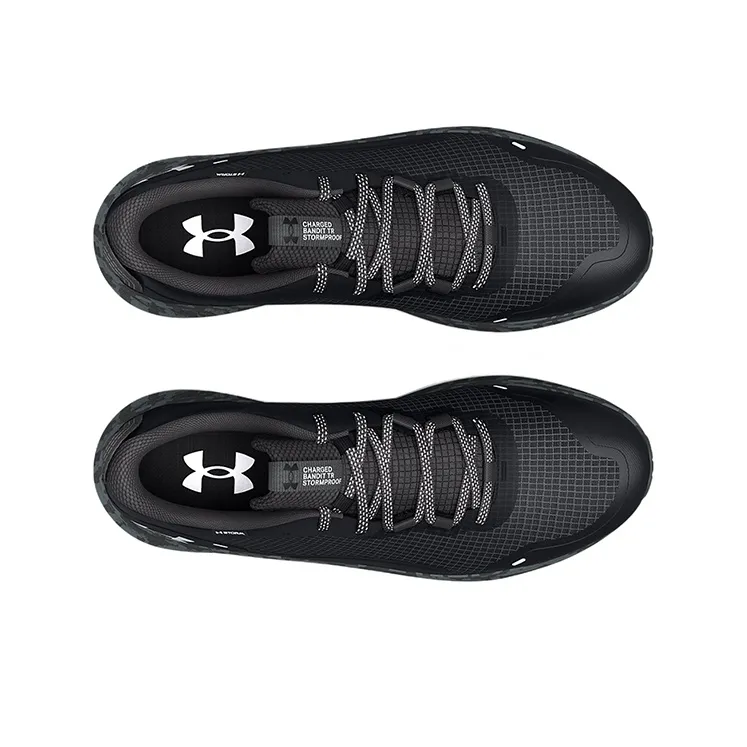 Under Armour Charged Bandit Trail 2 'Black Jet Grey Camo' Women's-3