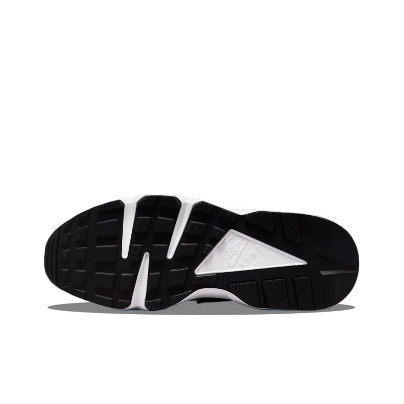 Nike Air Huarache White Metro Blue-5