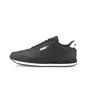 PUMA St Runner V3 Casual Shoes Unisex Low-Top Black/White