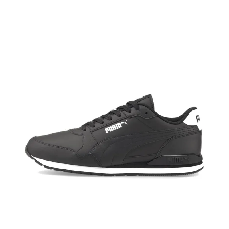 PUMA St Runner V3 Casual Shoes Unisex Low-Top Black/White-0