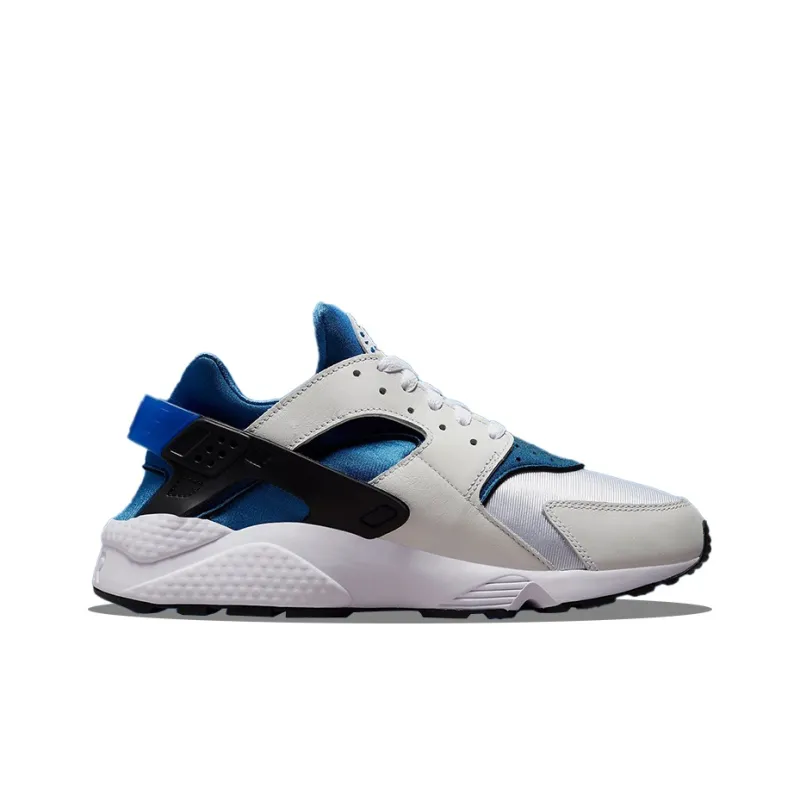Nike Air Huarache White Metro Blue-1