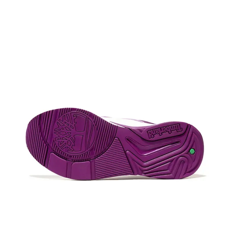 Timberland Delphiville Casual Shoes Women's Low-Top Purple-4