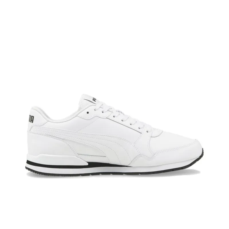 PUMA St Runner V3 Casual Shoes Unisex Low-Top White/Black-1