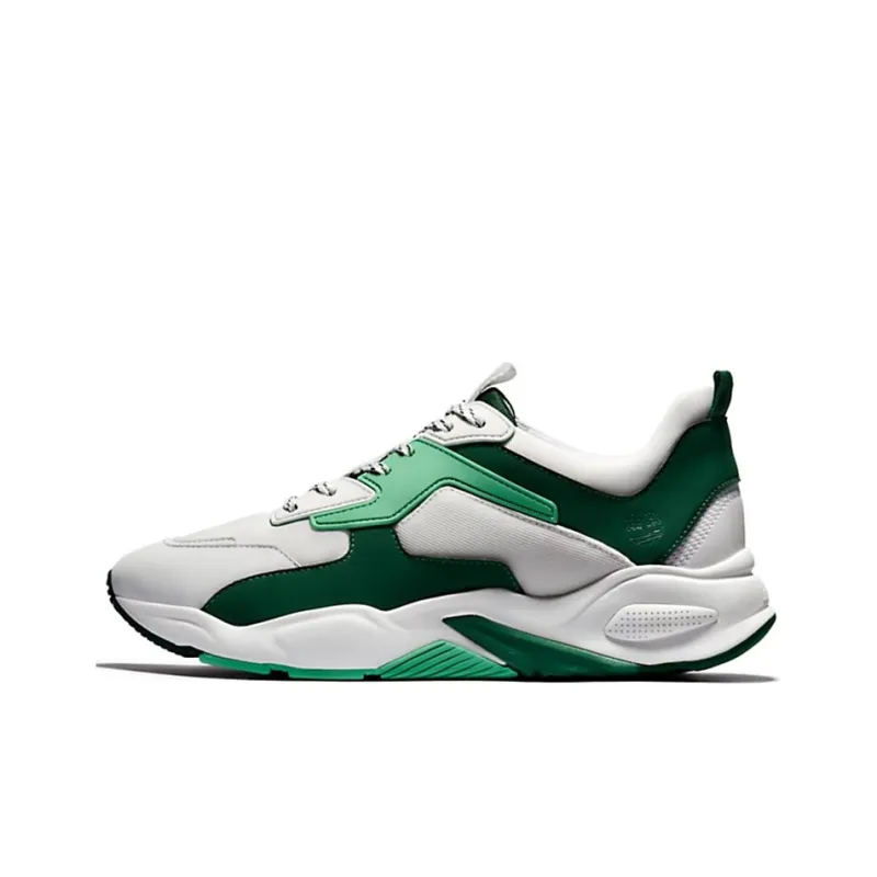 Timberland Delphiville Casual Shoes Women's Low-Top White/Green-0