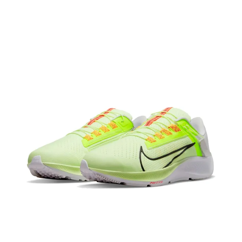 Nike Air Zoom Pegasus 38 FlyEase Extra Wide 'Barely Volt'-2