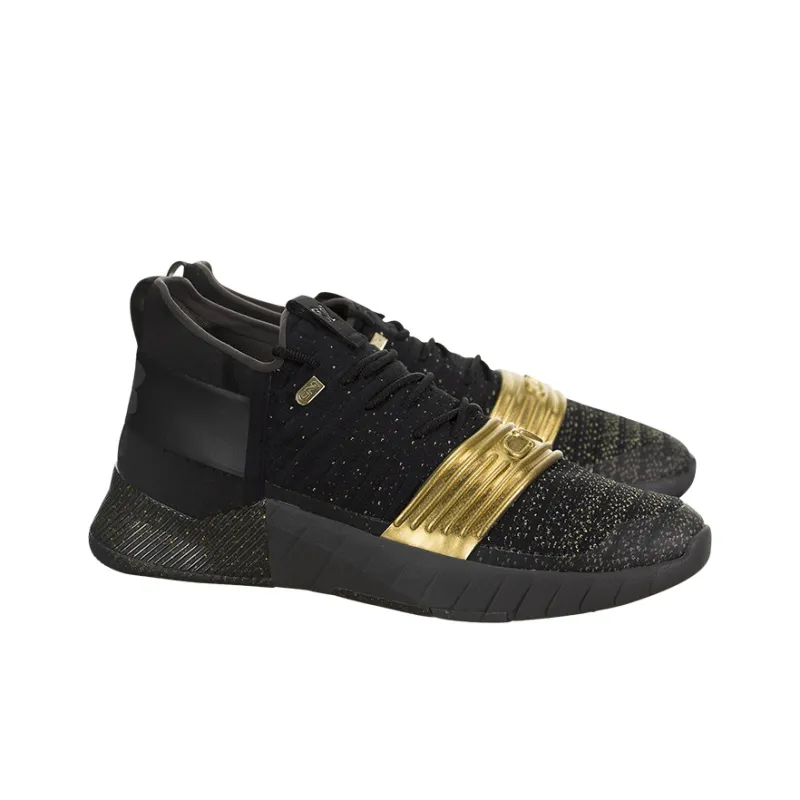 Under Armour C1N Trainer 'Black Metallic Gold'-1