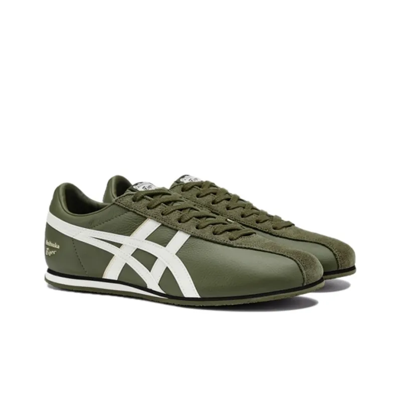 Onitsuka Tiger Fb Trainer 'Olive Green White'-2