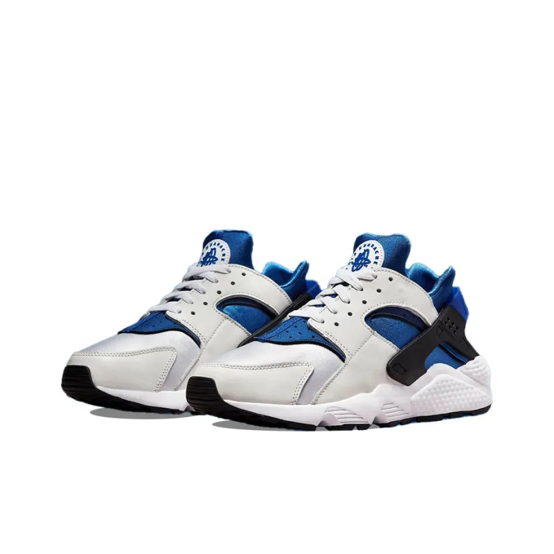 Nike Air Huarache White Metro Blue-2
