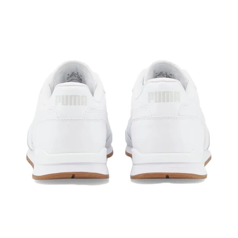 PUMA St Runner V3 Leather 'White Gum'-3