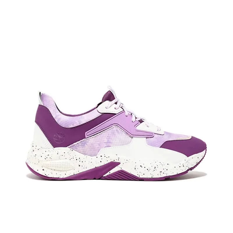 Timberland Delphiville Casual Shoes Women's Low-Top Purple-1
