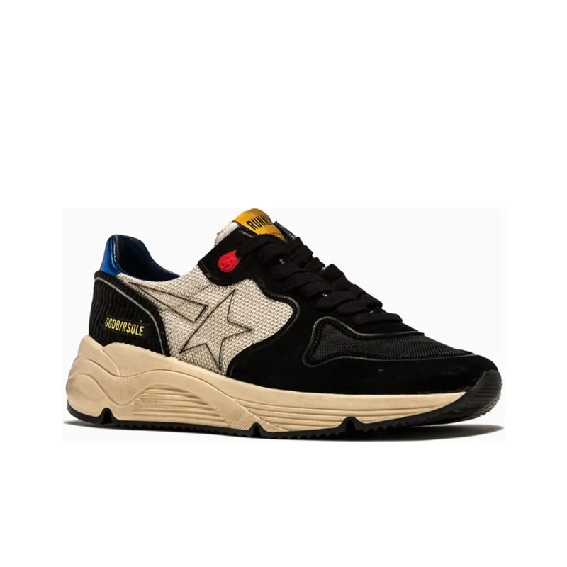 Golden Goose Running Sole Low Top Sports Casual Shoes Men's Black-1