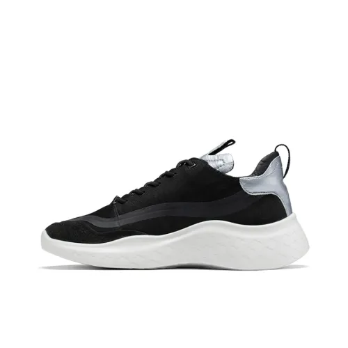 Ecco Yue Dong Low Top Running Shoes Women's Black
