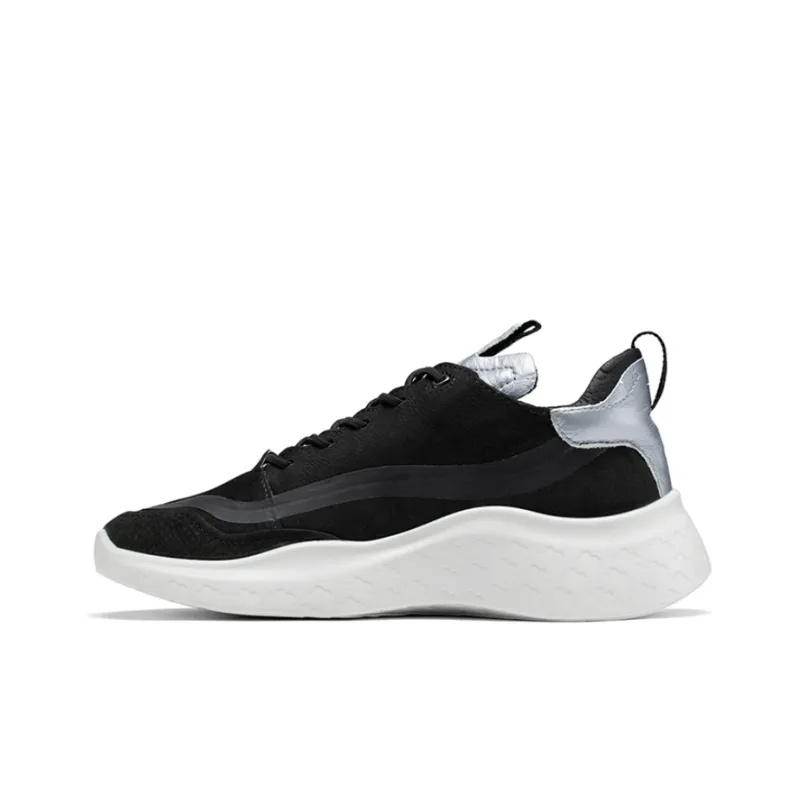 Ecco Yue Dong Low Top Running Shoes Women's Black-0