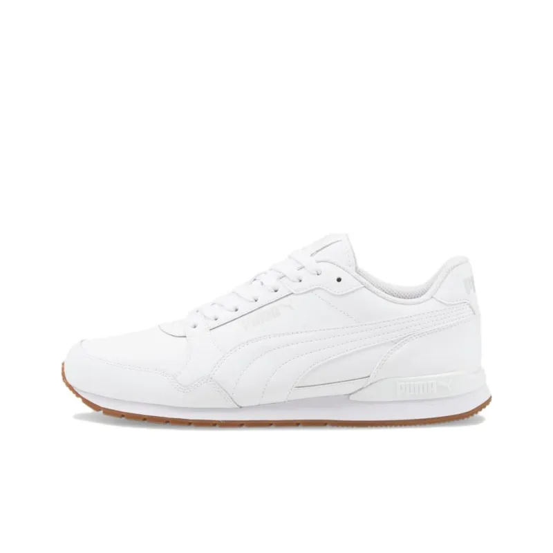 PUMA St Runner V3 Leather 'White Gum'-0