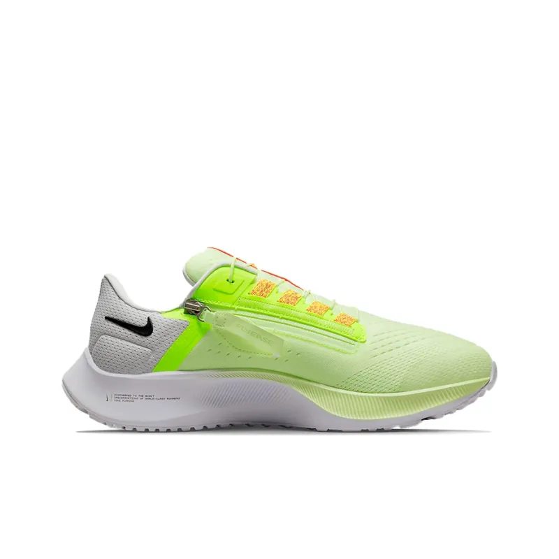 Nike Air Zoom Pegasus 38 FlyEase Extra Wide 'Barely Volt'-1