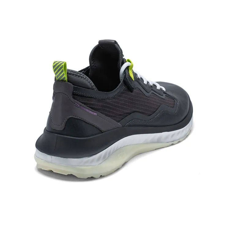Ecco Fit For Action 360 Collection Lightweight Low Top Running Shoes Men's Magnet Gray-2