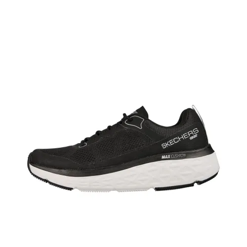 Skechers Max Cushioning Delta Star-Mai Collection Low-Top Running Shoes Men's Black