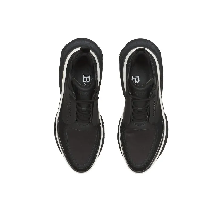 BALMAIN B Bold Abrasion Resistant Low Top Chunky Sneakers Women's-2