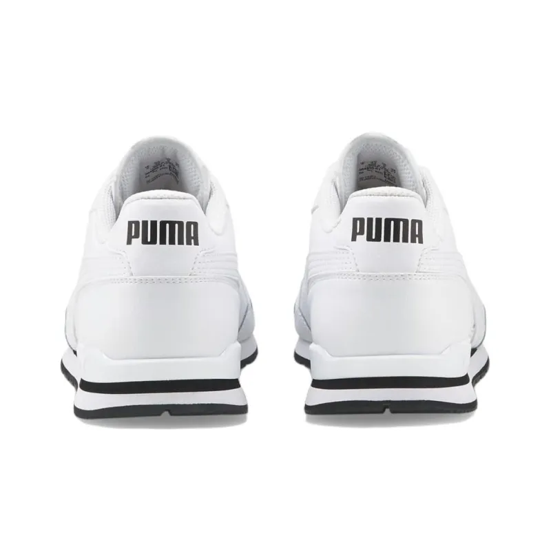 PUMA St Runner V3 Casual Shoes Unisex Low-Top White/Black-3