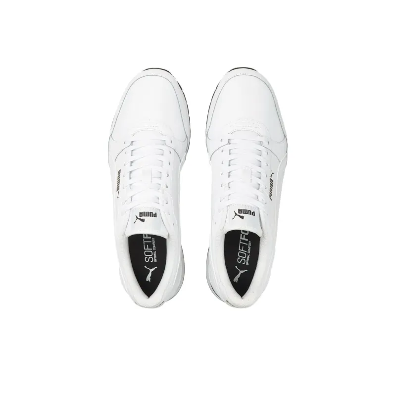 PUMA St Runner V3 Casual Shoes Unisex Low-Top White/Black-2
