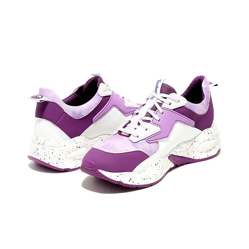 Timberland Delphiville Casual Shoes Women's Low-Top Purple-3