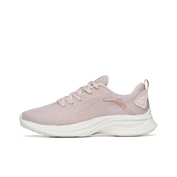 Anta Lightweight And Wear resistant Low Top Running Shoes Women's Lotus Gray