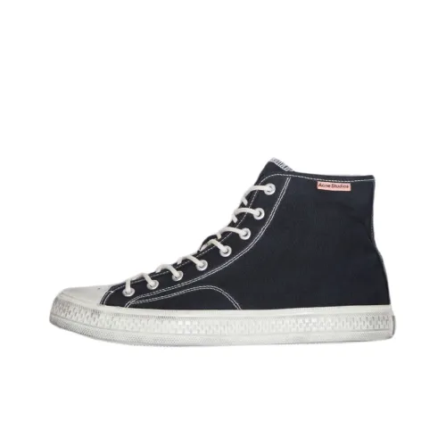 Acne Studios Ballow Tumbled High-top Sneakers