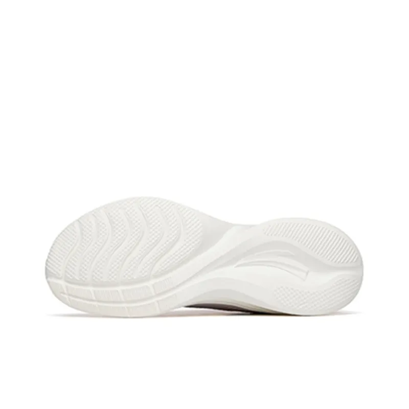 Anta Lightweight And Wear resistant Low Top Running Shoes Women's Lotus Gray-5