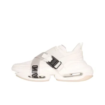 BALMAIN B Bold Chunky Sneakers Women's Low Top White