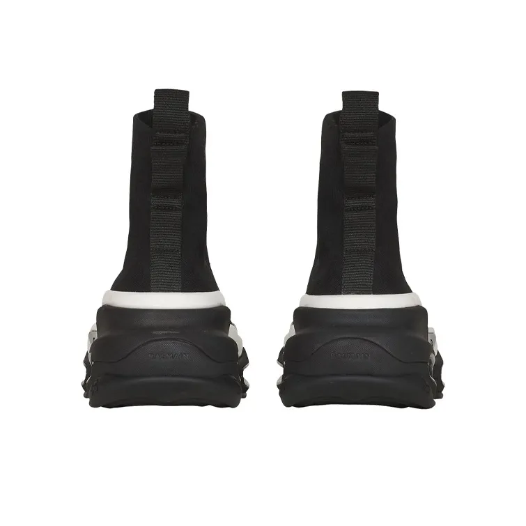BALMAIN B-Bold Sock Sneakers-3